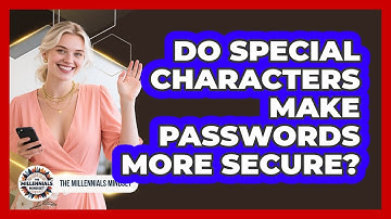 Do Special Characters Make Passwords More Secure?
