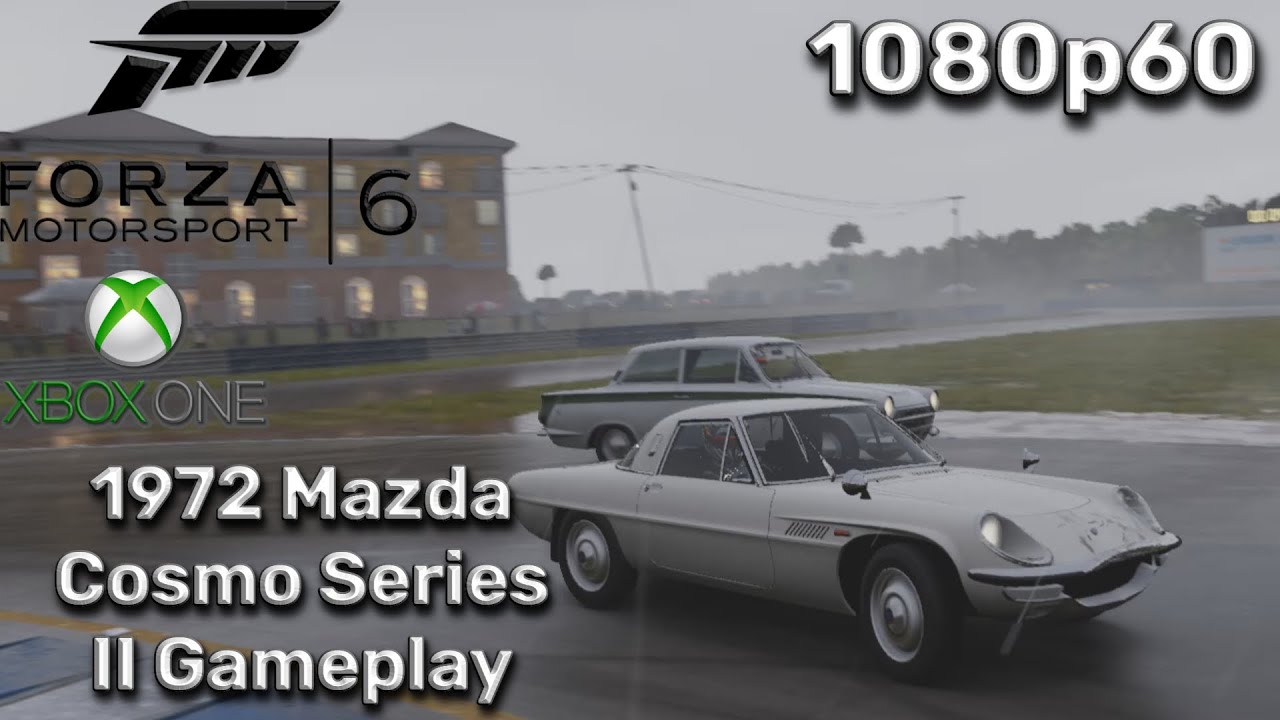 Forza Motorsport 6 (Xbox One) [1080p60] | 1972 Mazda Cosmo 110S