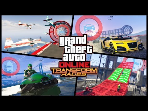 GTA Online: Transform Races - Tráiler