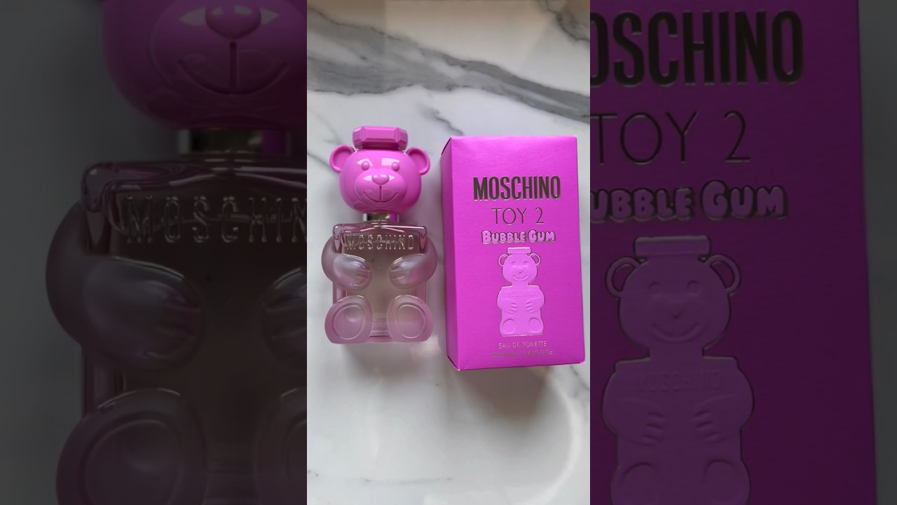 MOSCHINO TOY Perfume Unboxing and Fragrance Review - The Best Smelling Teddy  Bear Scent in the World 