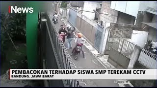 Aksi Pembacokan Brutal Orang Tak Dikenal di Bandung Terekam CCTV - iNews Malam 11/01