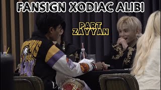 Download Lagu Fansign Xodiac Alibi Part Zayyan MP3