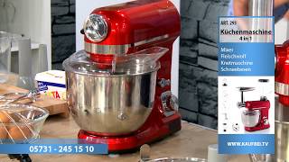 Küchenmaschine 4 in 1 - YouTube