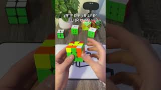 Easy F2L trick! 🔥💪 #puzzle #cubing #rubikscube #f2ltricks #viralvideo #cool #speedcubing #cubers