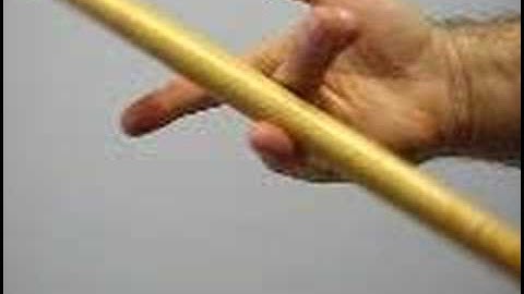 DRUMSTICK SPINNING, LESSON ONE!