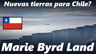 Tierras De Marie Byrd Land - La Gran Posibilidad De Recuperarla Para Chile?