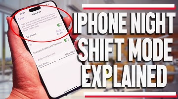 iPhone 15 Night Shift Mode Explained! Adjust this setting before bed | How to Use Night Shift Mode