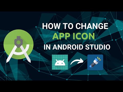 How to Change App Icon in Android Studio | Android Beginner Tutorials | The Penguin Coders
