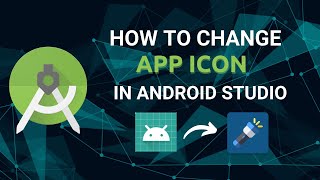 How to Change App Icon in Android Studio | Android Beginner Tutorials | The Penguin Coders screenshot 4