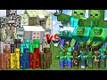 Golems vs zombies |Minecraft mobs Battle #minecraft #catmemes #pvp #techoblade