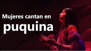 🎵  Señ Yki (Atago) - Canción en puquina || Padre Nuestro ♀️ por coro femenino