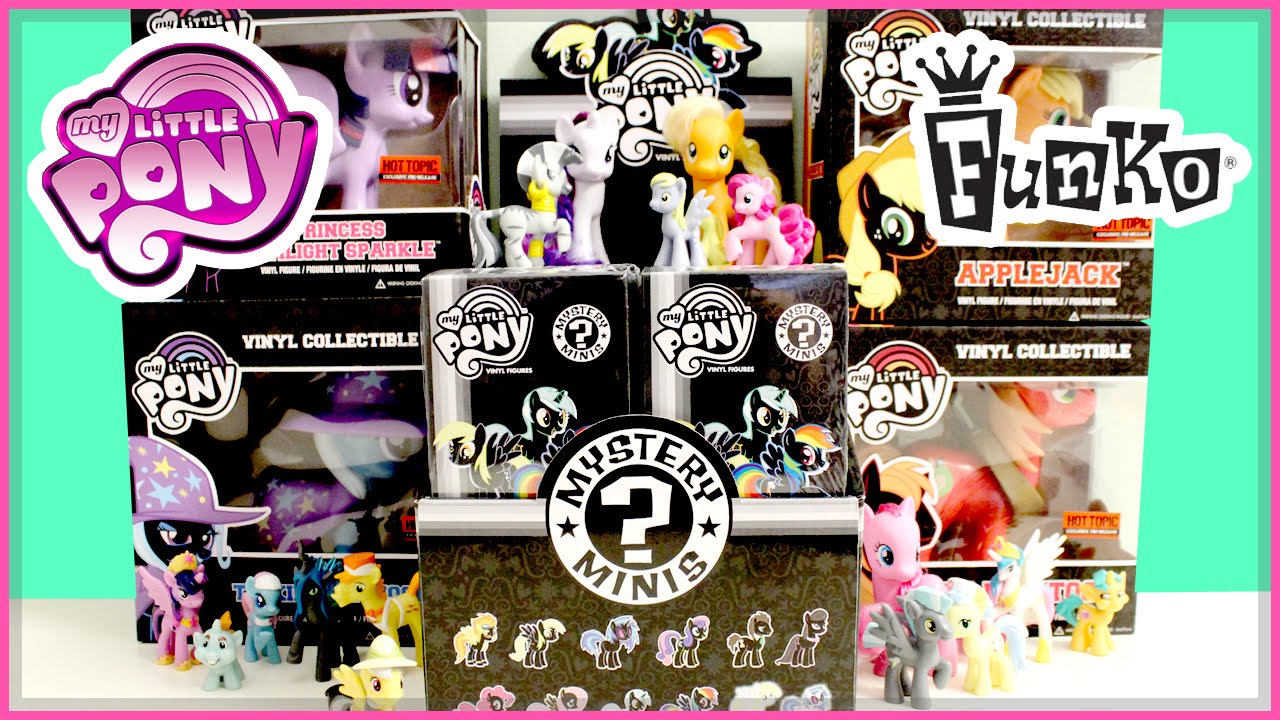 My Little Pony Mystery Minis Whole Case - Blind Box - Funko - MLP