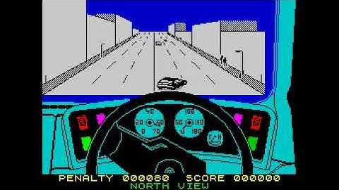 Turbo Esprit ZX Spectrum