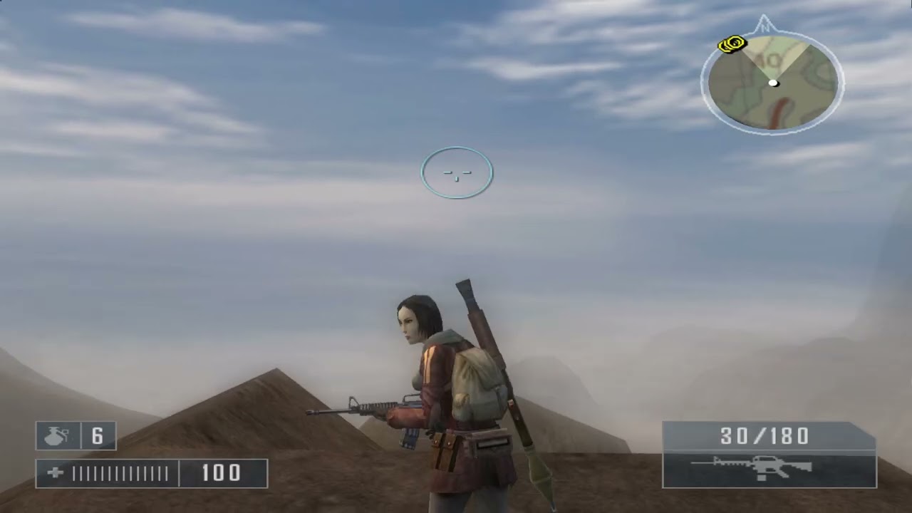 Mercenaries: Playground of Destruction - Ambience + In-game music ASMR (South Korean Mission)