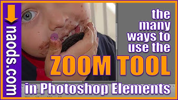The MANY ways to use the ZOOM and HAND tool in Photoshop Elements - Digital Scrapbooking