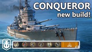 6 Superheals Is Possible On Conqueror! - 12.10 Commander Rework
