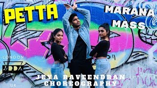 Marana Mass | PETTA | ANIRUDH | Dance Cover | Jeya Raveendran Choreography ft Iswarya &amp; Shruthi