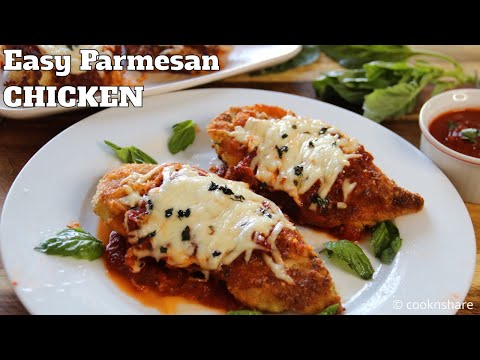 Easy Chicken Parmesan With Mozzarella in 30 Minutes