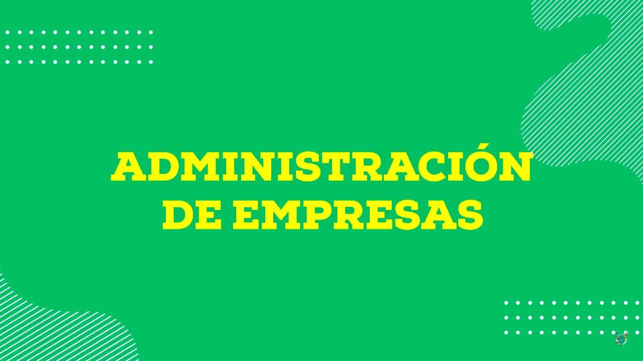 Administración de Empresas - UCSM
