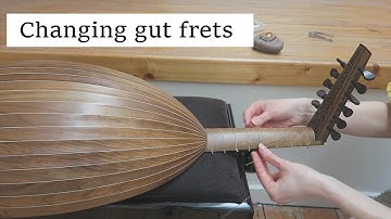 How to change frets