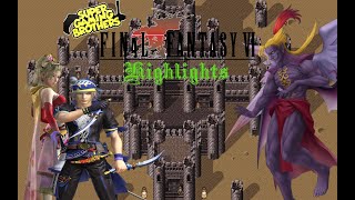 Super Gaming Bros (SGB) Final Fantasy VI - Highlights