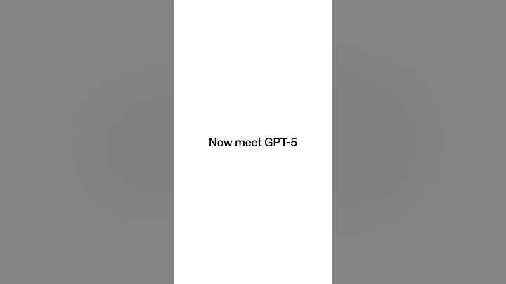 OpenAI Unveils GPT-5 After 2 Years Wait🤖