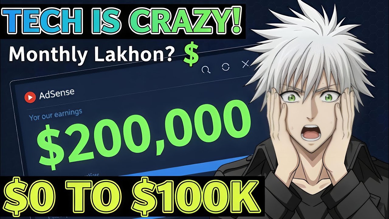 How to Start a Tech Channel in 2026 & Grow Fast (DM Strategy)