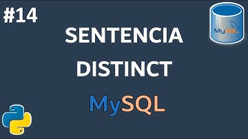 Como utilizar sentencia DISTINCT en MySQL. Curso MySQL desde cero