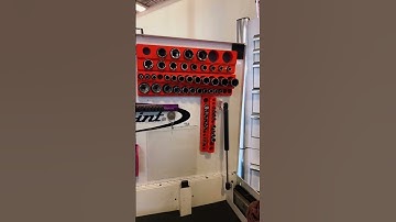 Attach Your Socket Organizer to Your Toolbox Like This! 🧲 📹 @Rindyjanine