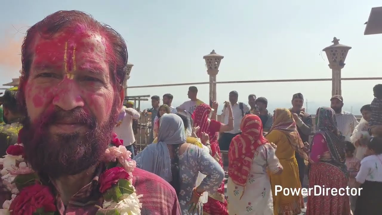 Barsana dham  ki holi  part. I. 🪷🪷🦚🦚