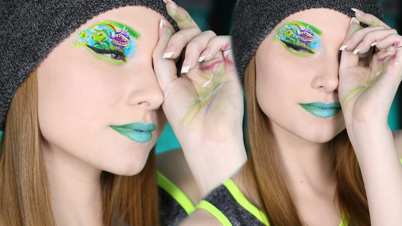 Eye Paint! Plants VS. Zombies (Plants)