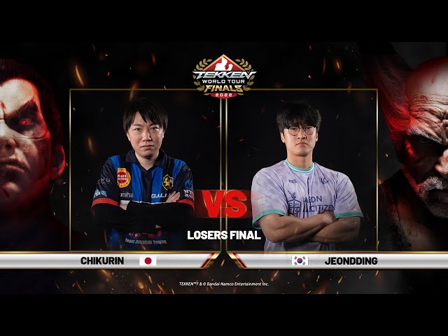 TWT2022 - Global Finals - Top 8 - Losers Final - Chikurin vs JeonDDing