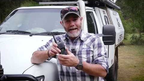 Uniden - UH850S - 5 Watt Waterproof UHF Radio - Graham  Cahill (4WD Action)