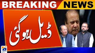 Nawaz-Shujaat ‘political reunion’ leads to PML-N, Q seat-adjustment deal ahead of polls