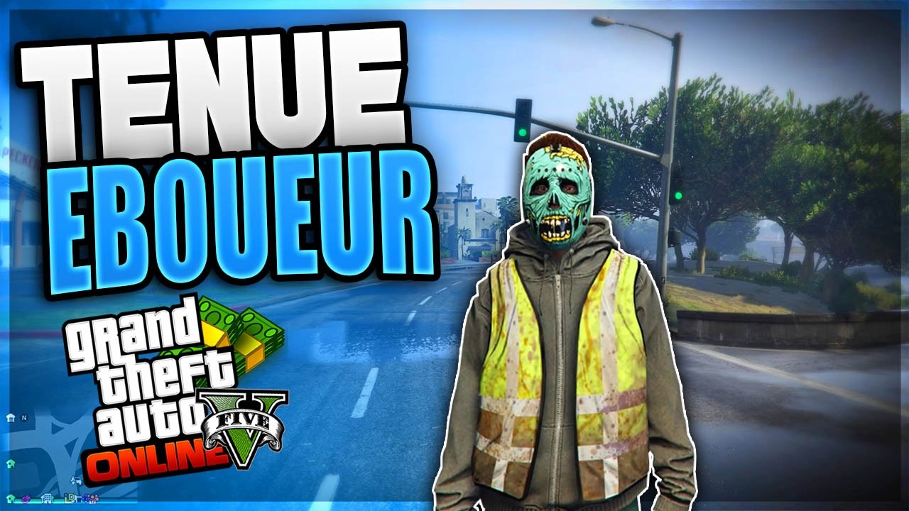 COMMENT AVOIR LA TENUE D EBOUEUR GTA ONLINE ! - YouTube