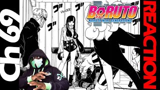 Like Me, Like You! - Boruto: Naruto Next Generations | Chapter 69 "Captives" REACTION