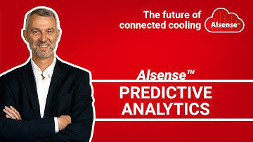 Alsense™ predictive analytics | The future of connected cooling