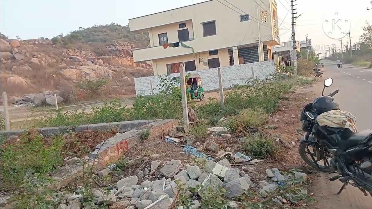 Balapur, RCI road, Sai Balaji layout.HYD.open plot for sale. 40 ftroad
