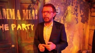 "Mamma Mia The Party" - inför premiären på Tyrol