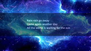 Breaking Benjamin - Rain (2005 rock version) karaoke.