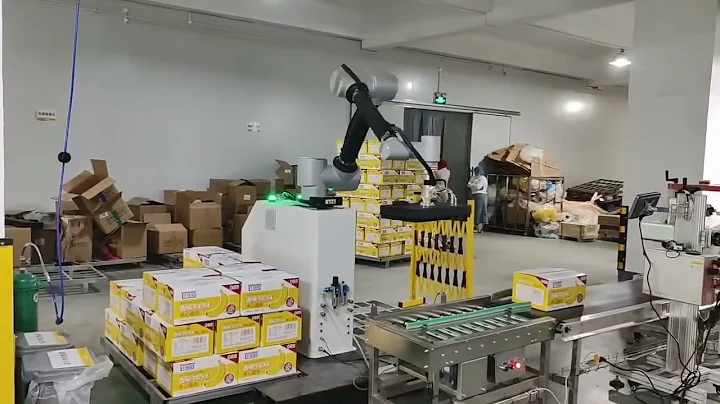 Warsonco Cobot Palletizer 