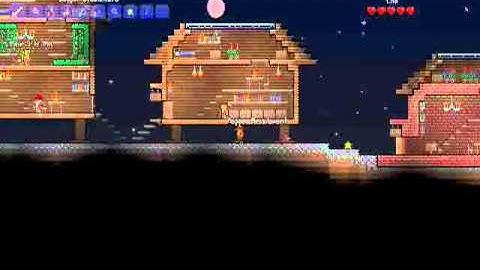 Lets play Custom map teraria part 2