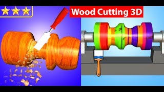 Wood Cutting 3D - GamePlay screenshot 2