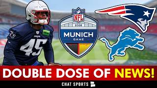 New England Patriots Get A Double
