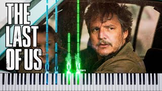 The Last of Us - Episode 4 End Credits Theme (True Faith) - Piano Synthesia Tutorial