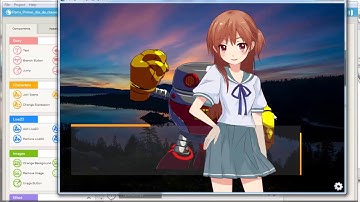 TyranoBuilder live2D demo (❤ MORE links in video description!❤)