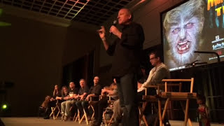 Scott Land on the First Puppetry Panel | MONSTERPALOOZA 2016