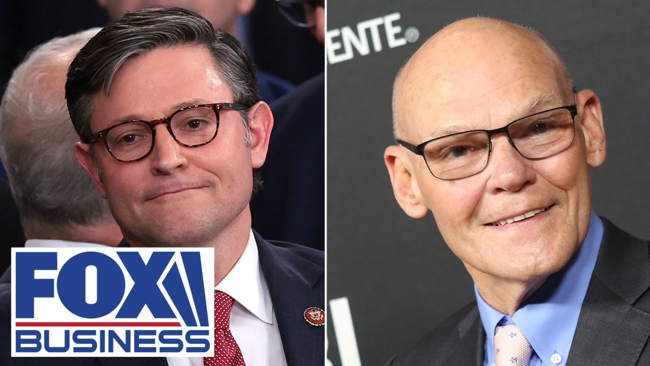 House speaker calls on Dems to condemn James Carville’s attack on Christians