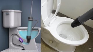 Best Plumbing Solution | Perfect Plumbing Tool | Johnny Jolter No Mess Plunger #bathroom #plumbing