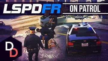LSPDFR 0.1 - On Patrol - Day 1 - GTA V PC